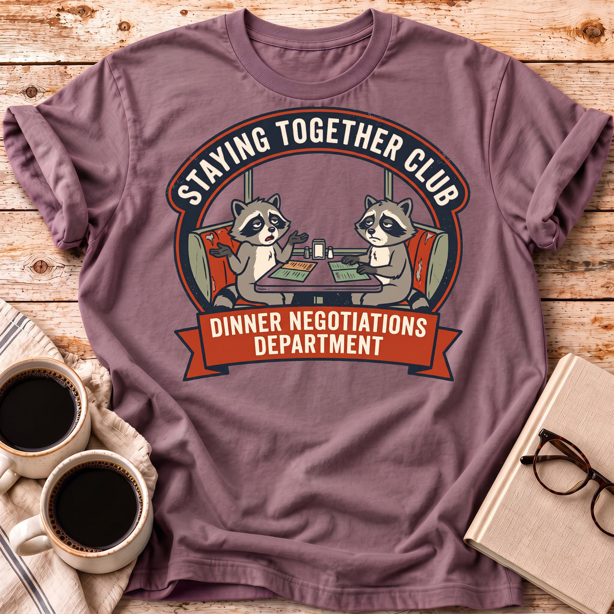 The Dinner Negotiations Tee