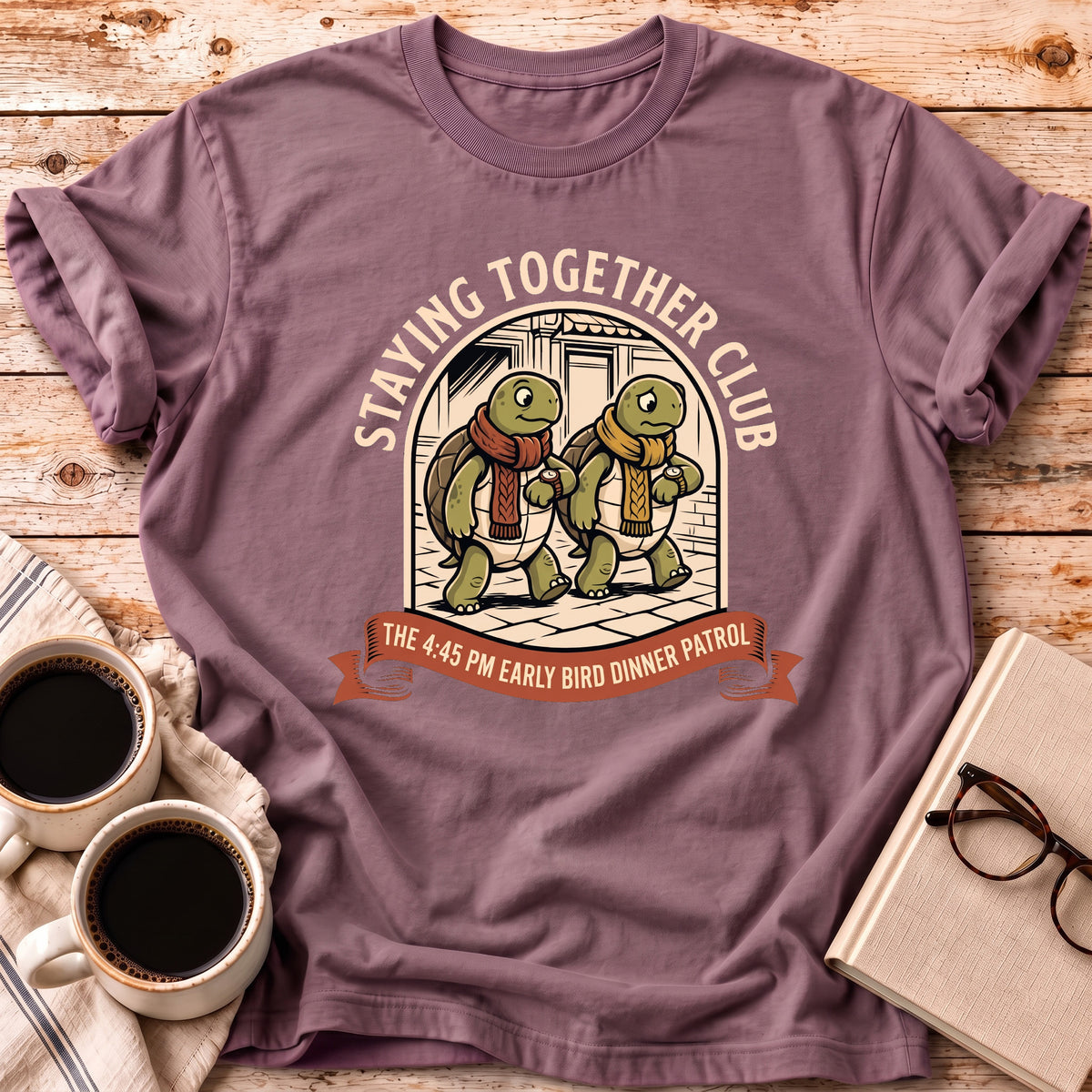 The Early Birds Dinner Tee