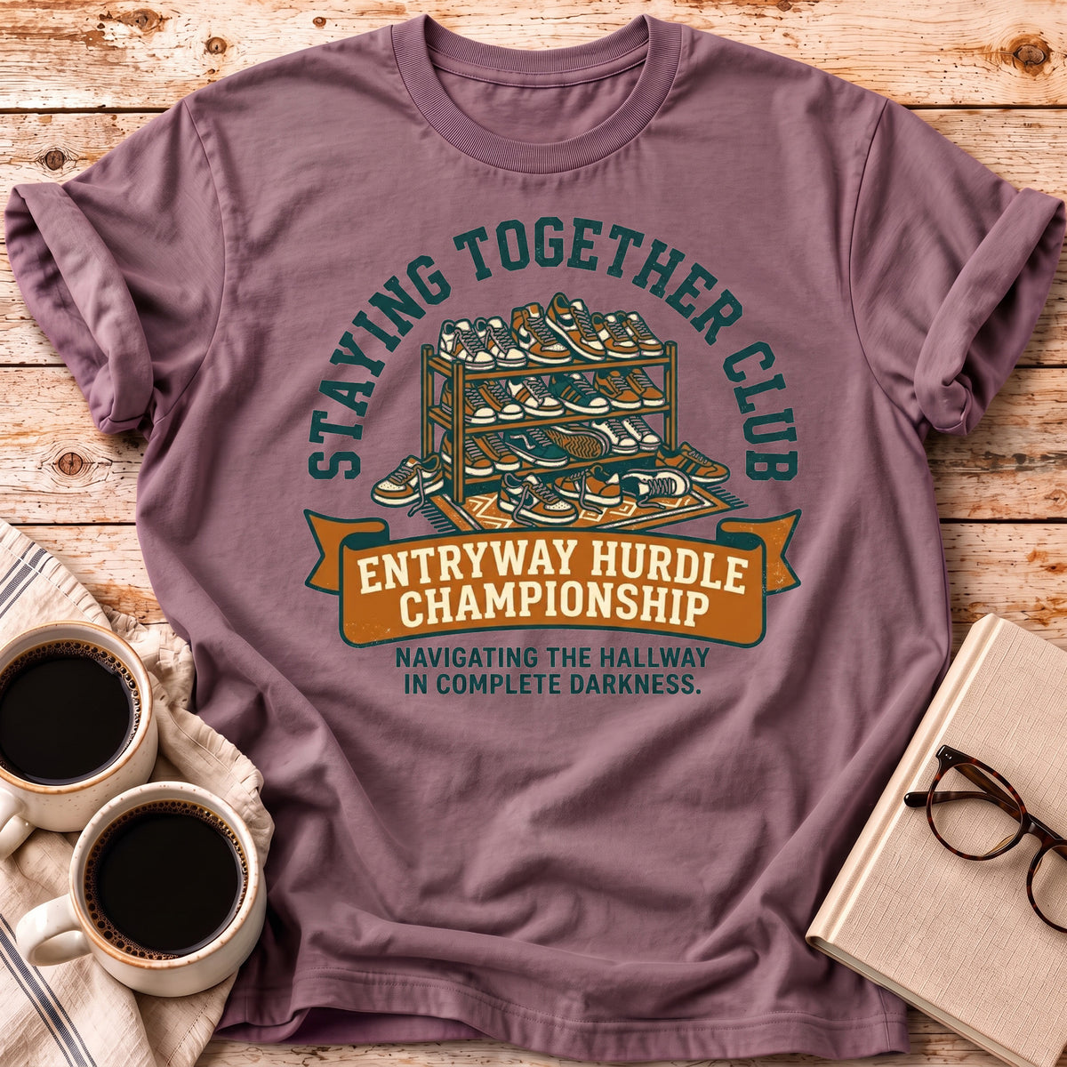The Entryway Hurdle Tee