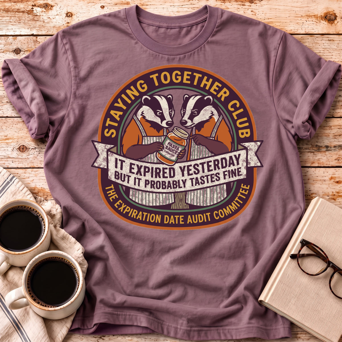 The Expiration Date Audit Tee