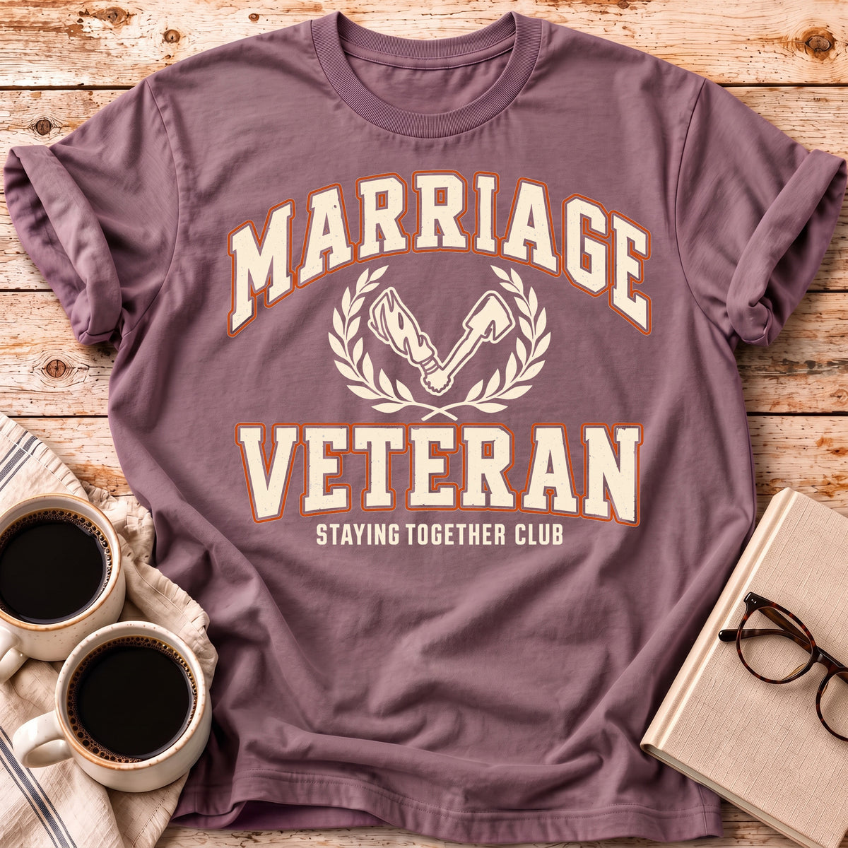 The Marriage Veteran Tee