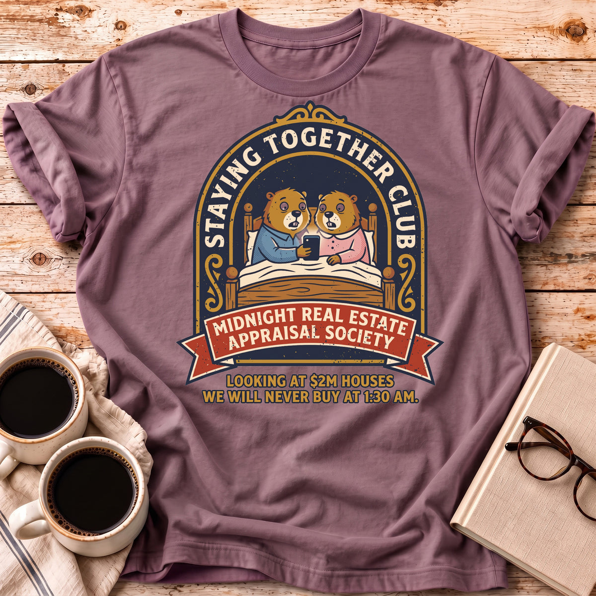 The Midnight Real Estate Appraisal Tee