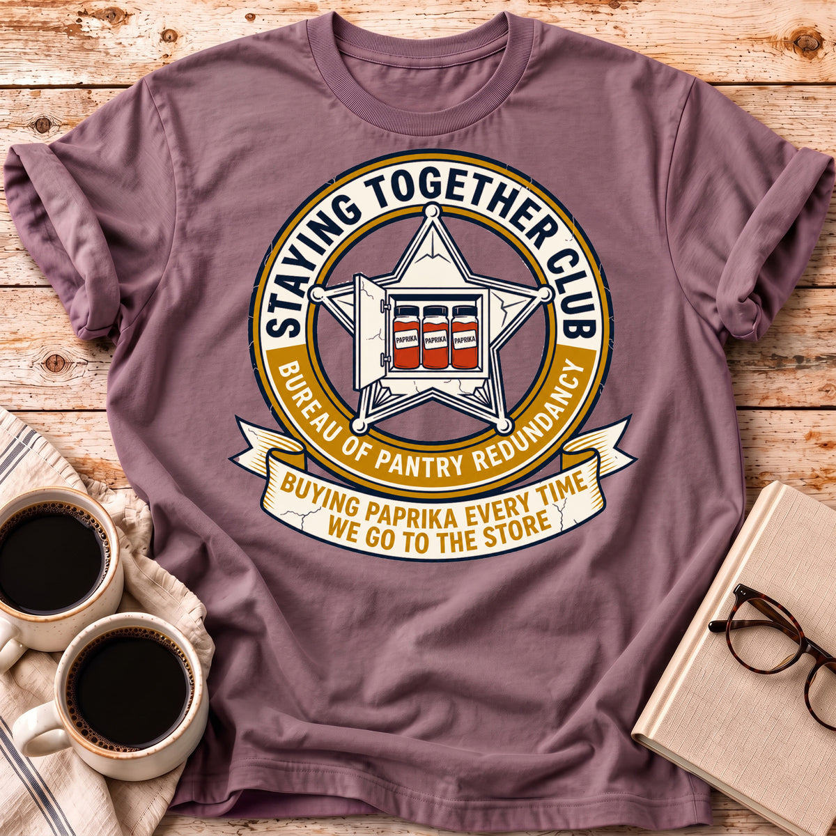 The Bureau of Pantry Redundancy Tee