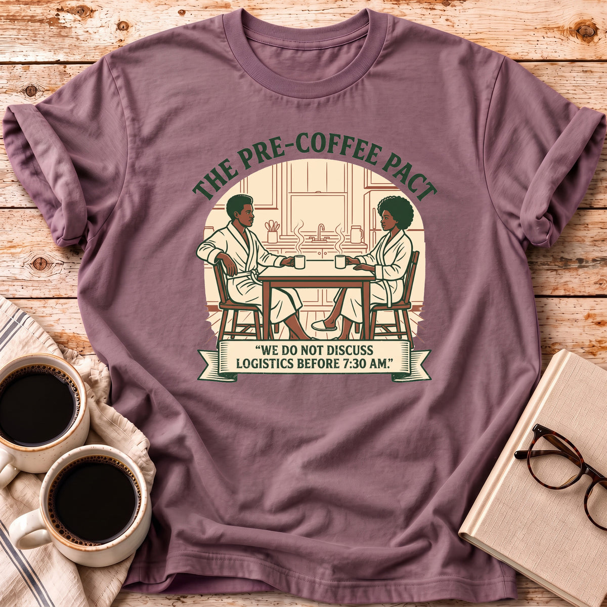 The Pre Coffee Pact Tee