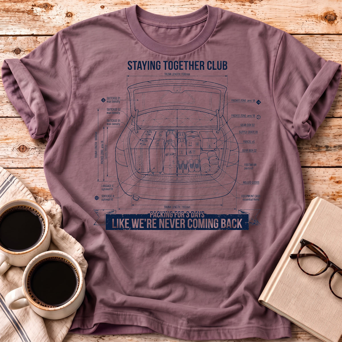 The Way Too Much Stuff Tee