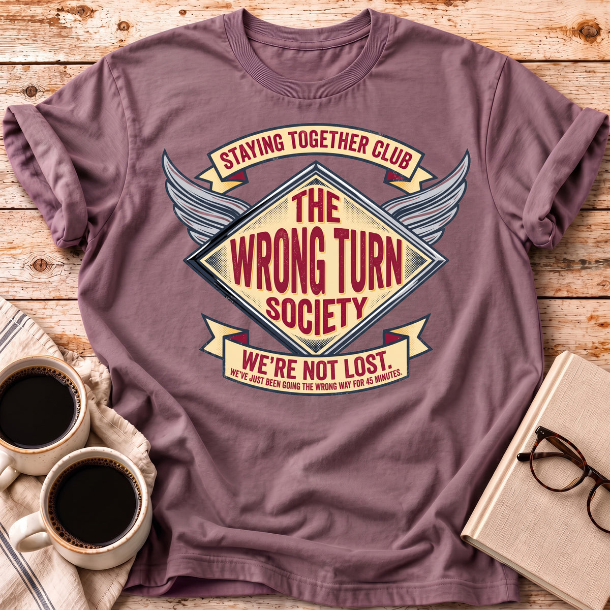 The We’re Not Lost Tee