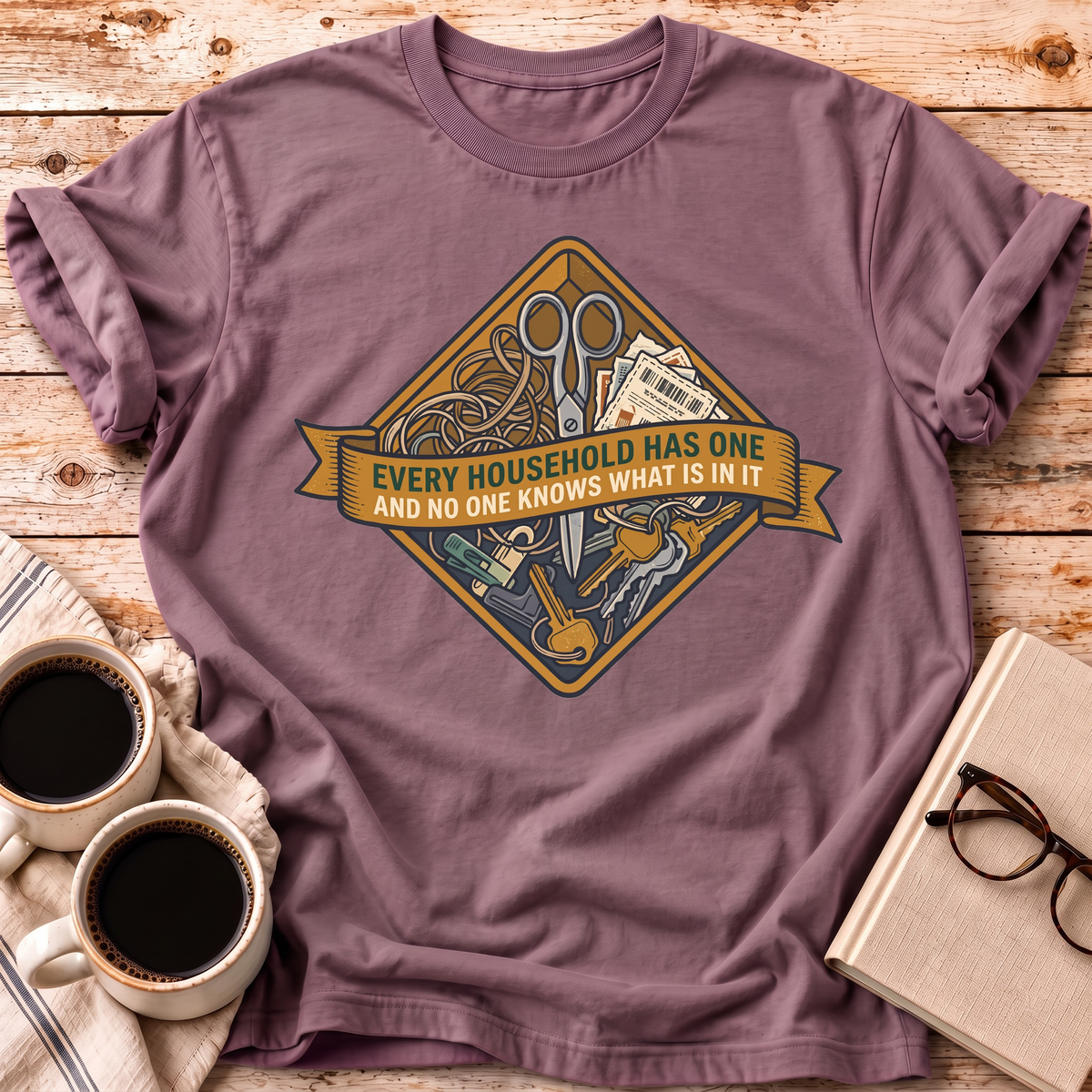 The Utility Drawer Tee