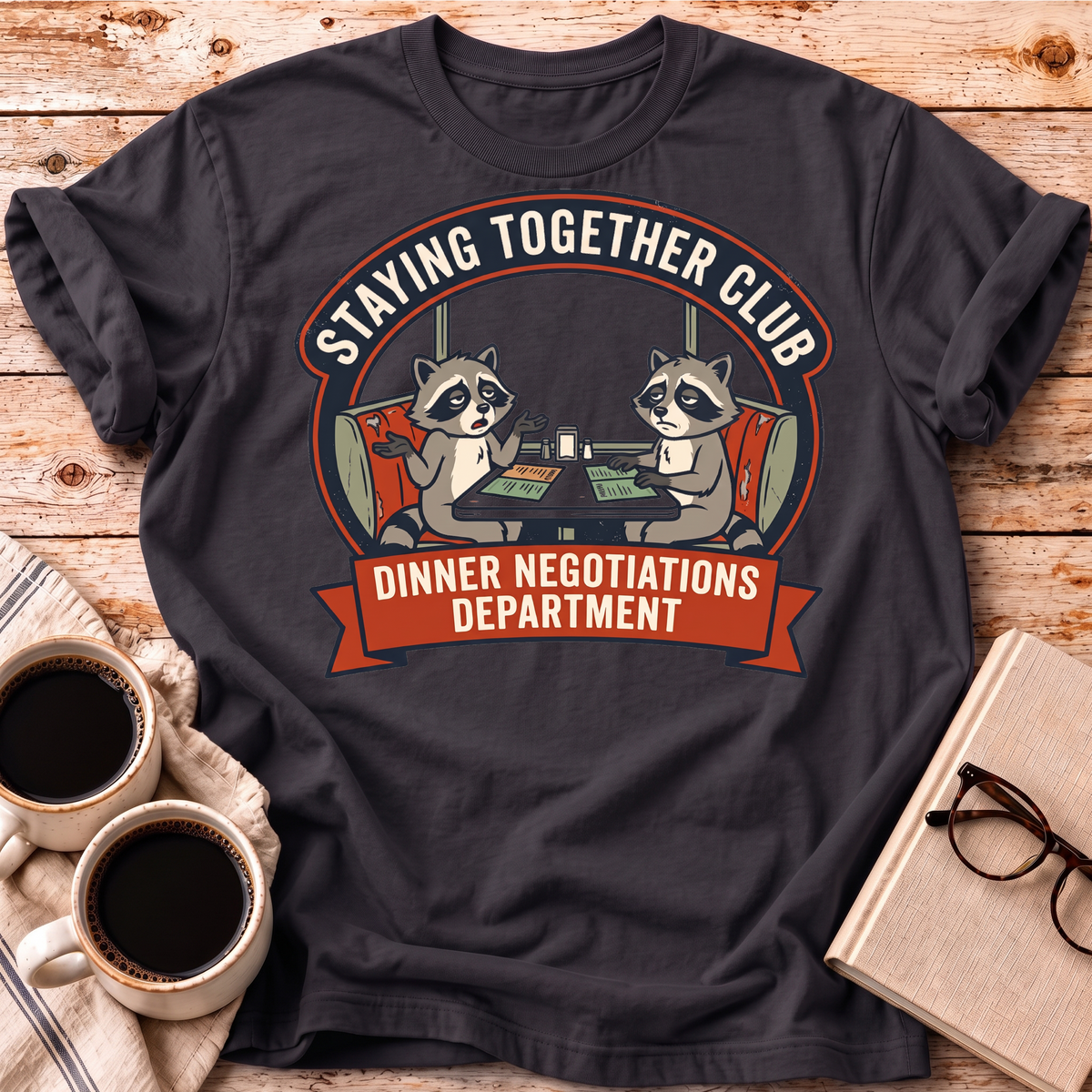 The Dinner Negotiations Tee