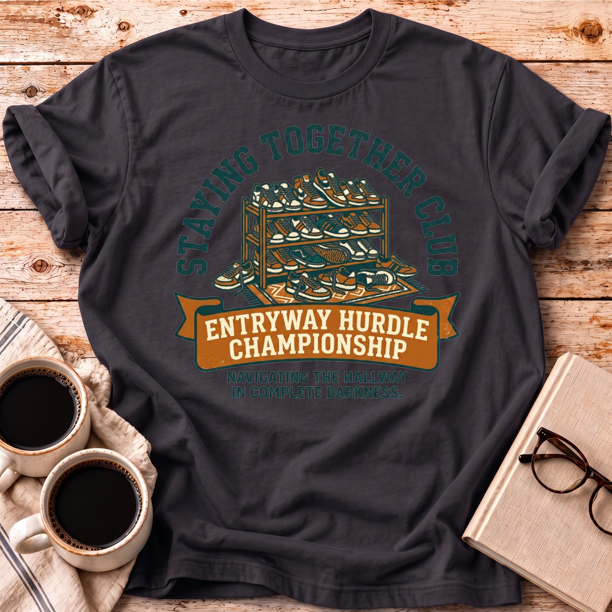 The Entryway Hurdle Tee