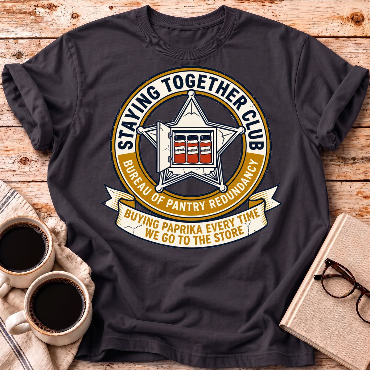 The Bureau of Pantry Redundancy Tee