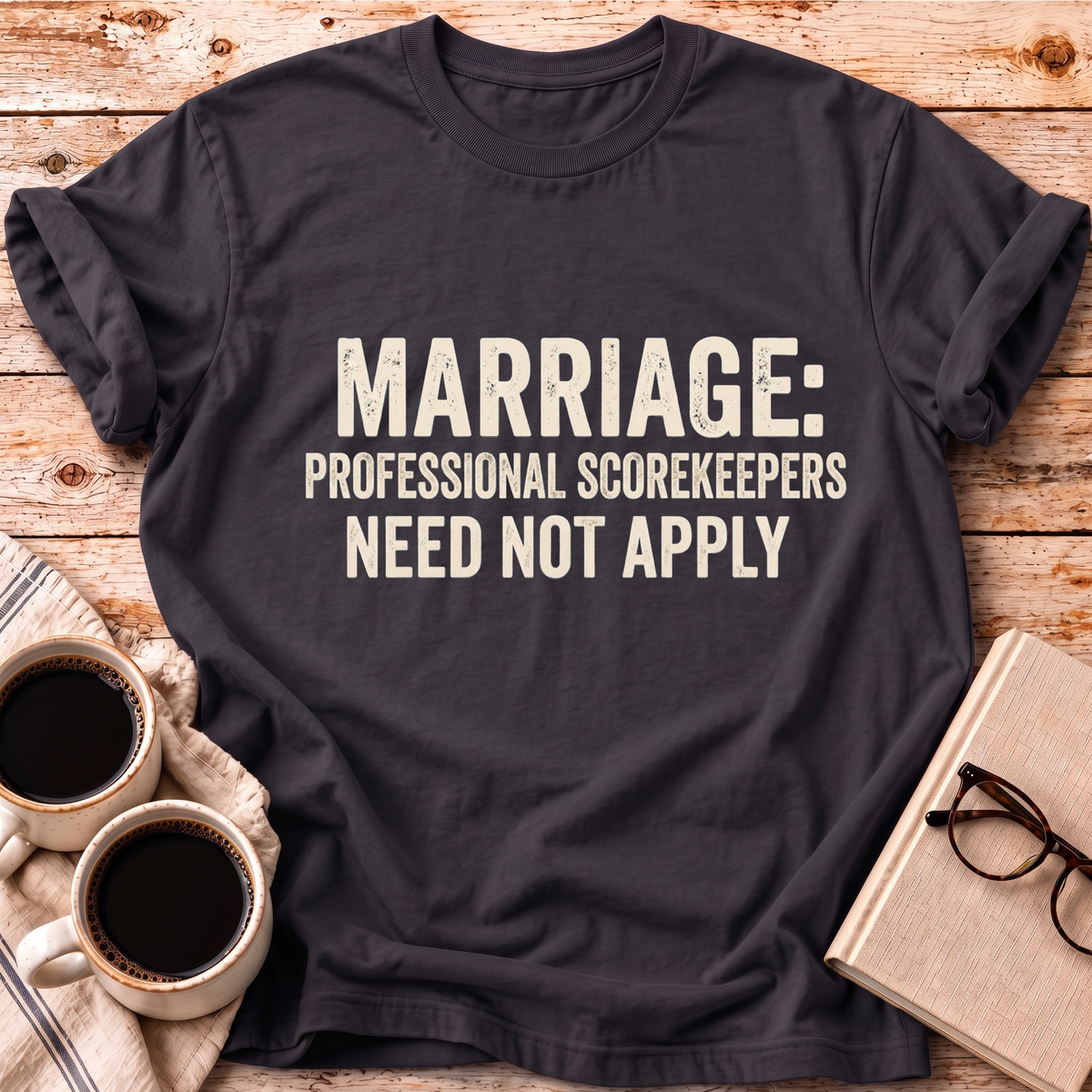 The Professional Scorekeepers Tee