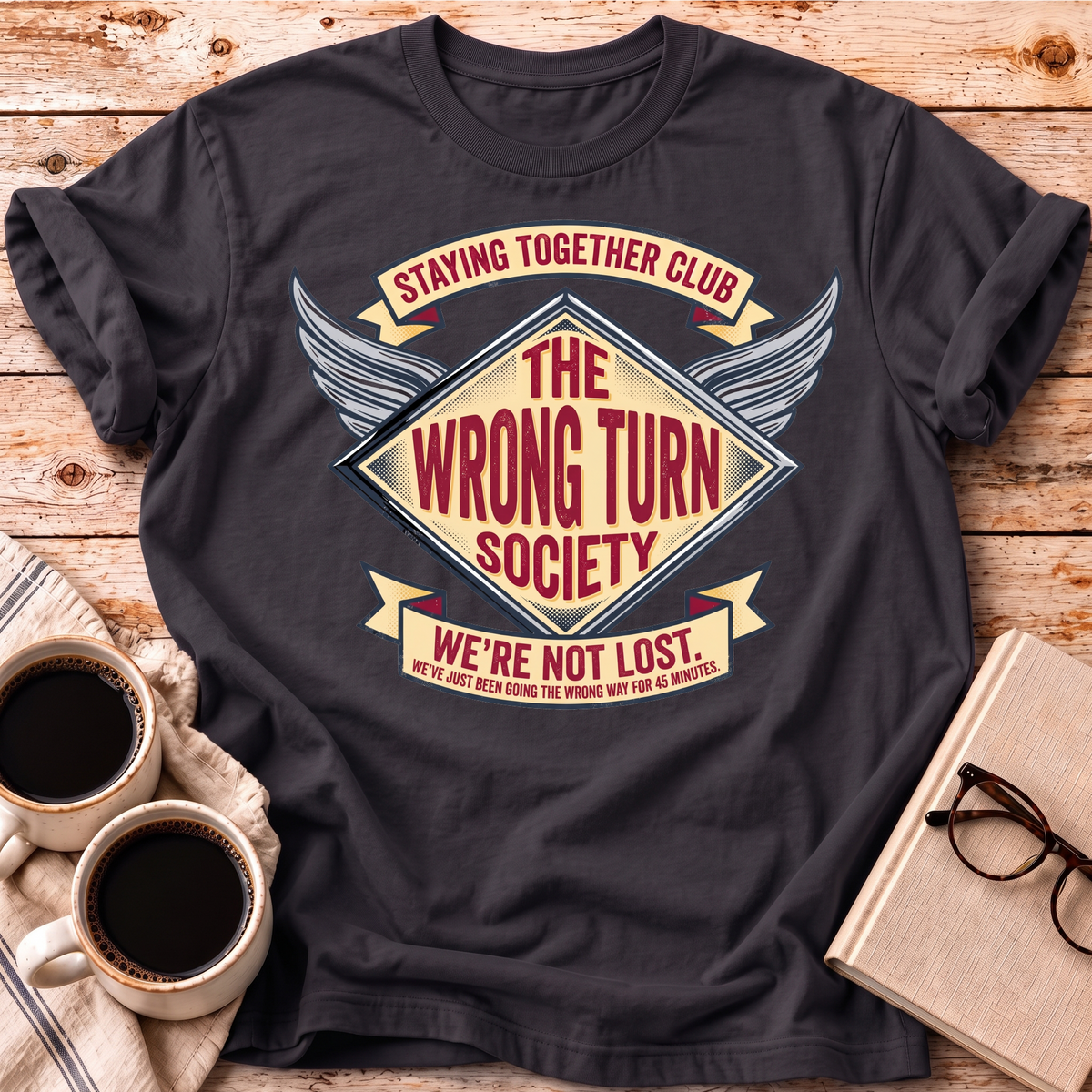 The We’re Not Lost Tee