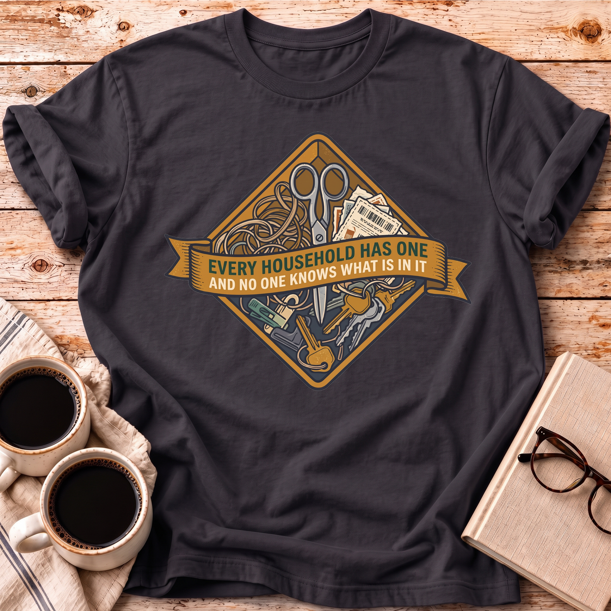 The Utility Drawer Tee