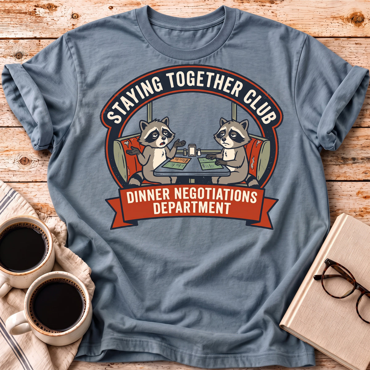 The Dinner Negotiations Tee