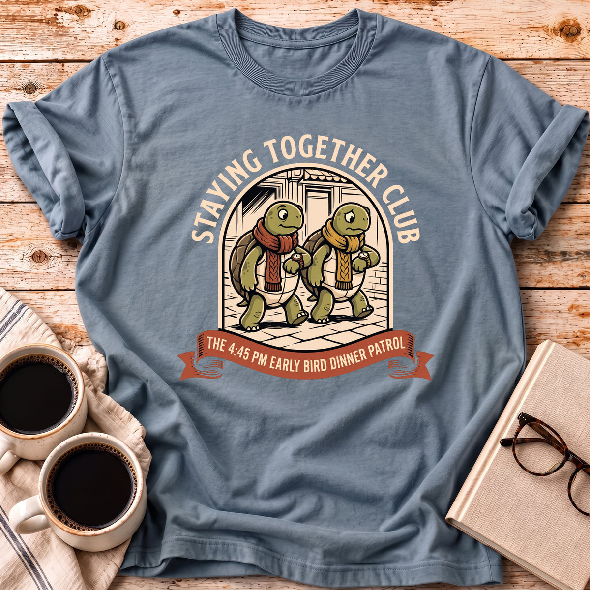 The Early Birds Dinner Tee