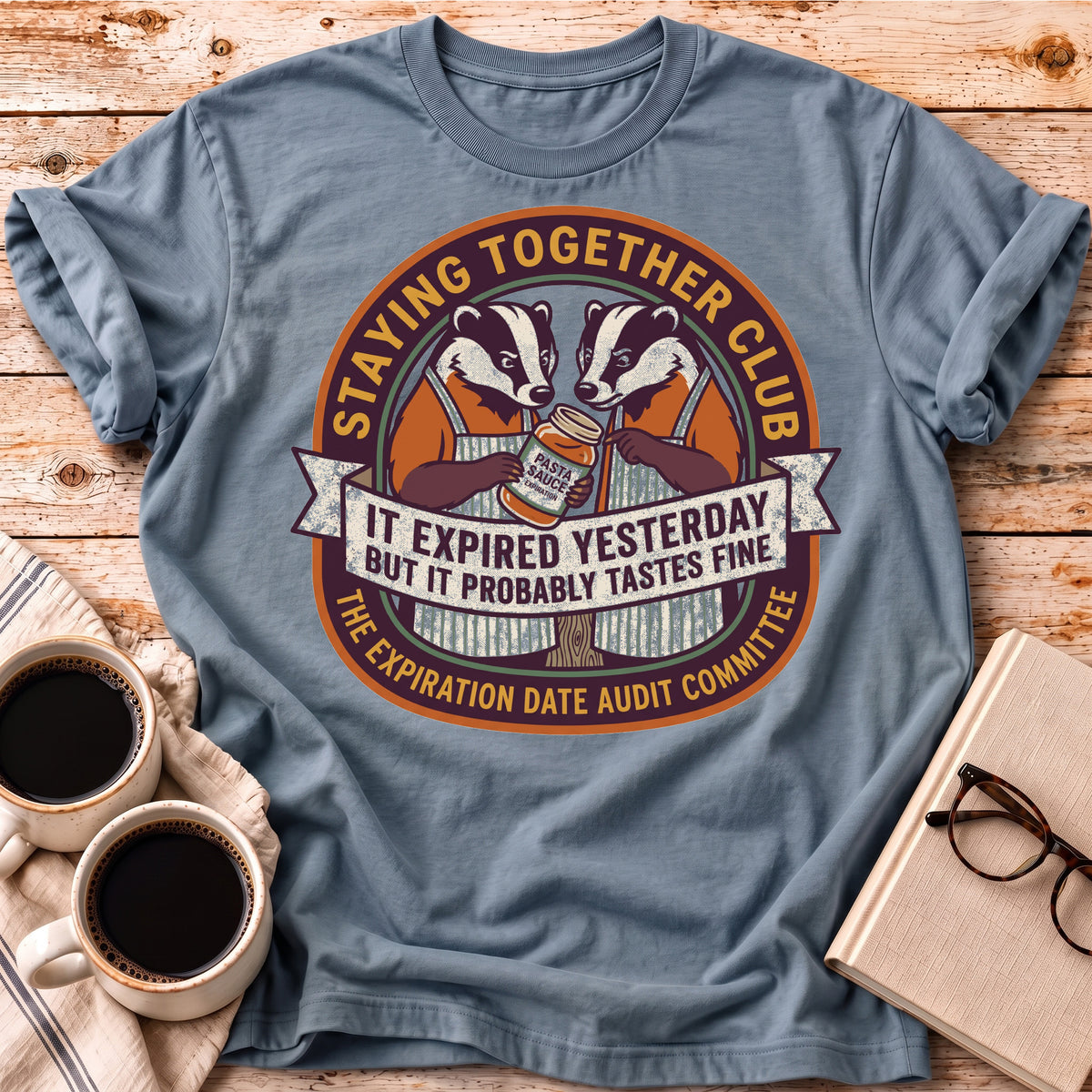 The Expiration Date Audit Tee