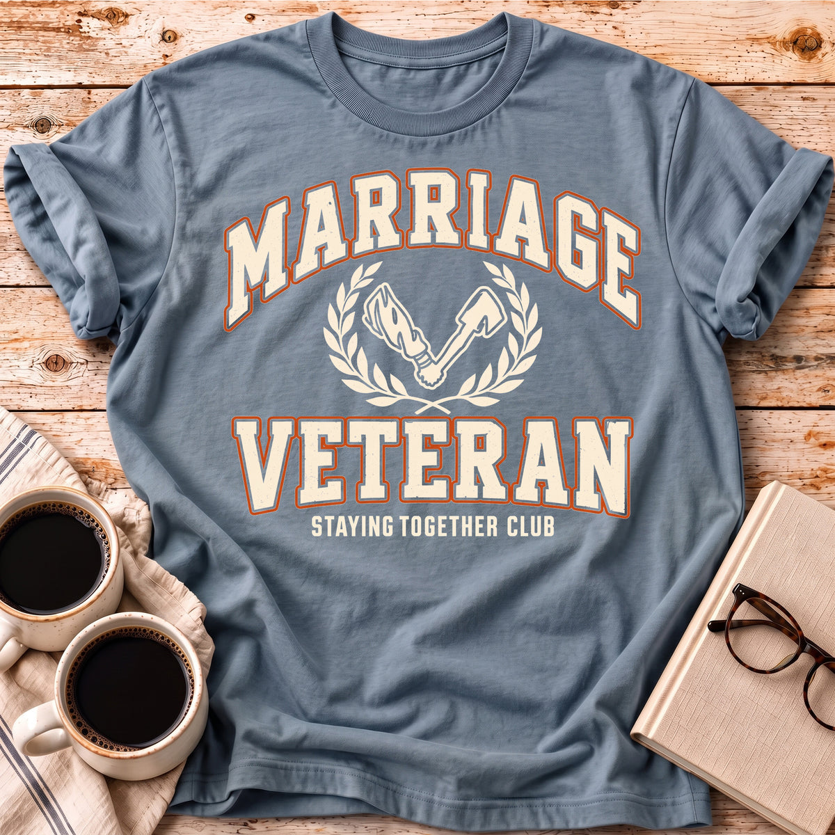The Marriage Veteran Tee