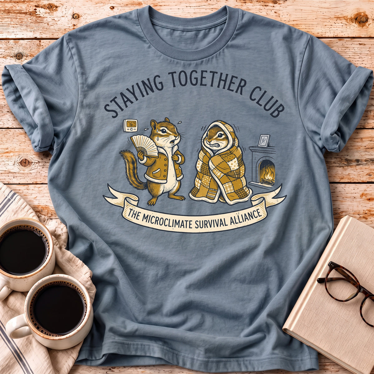The Microclimate Survival Tee