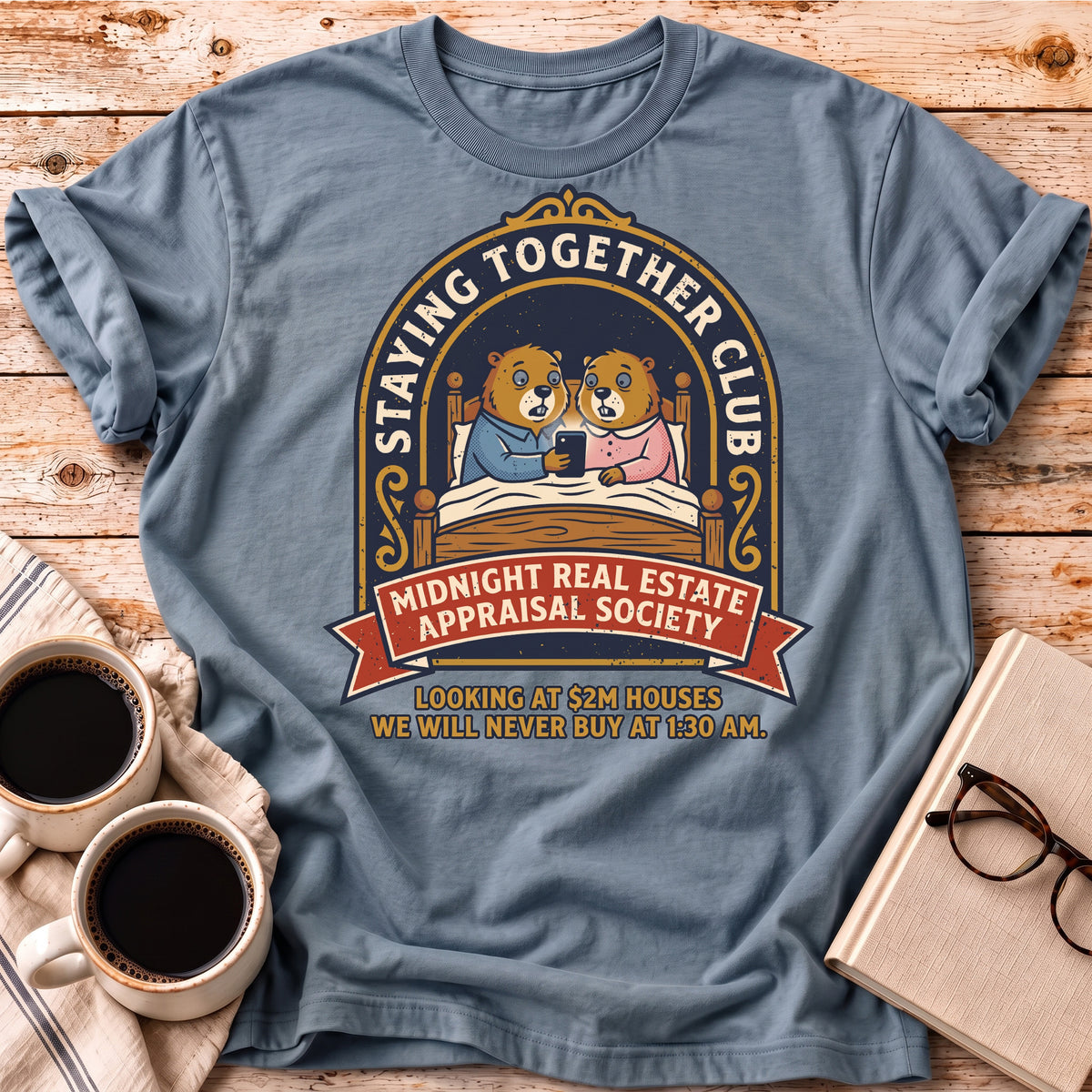 The Midnight Real Estate Appraisal Tee