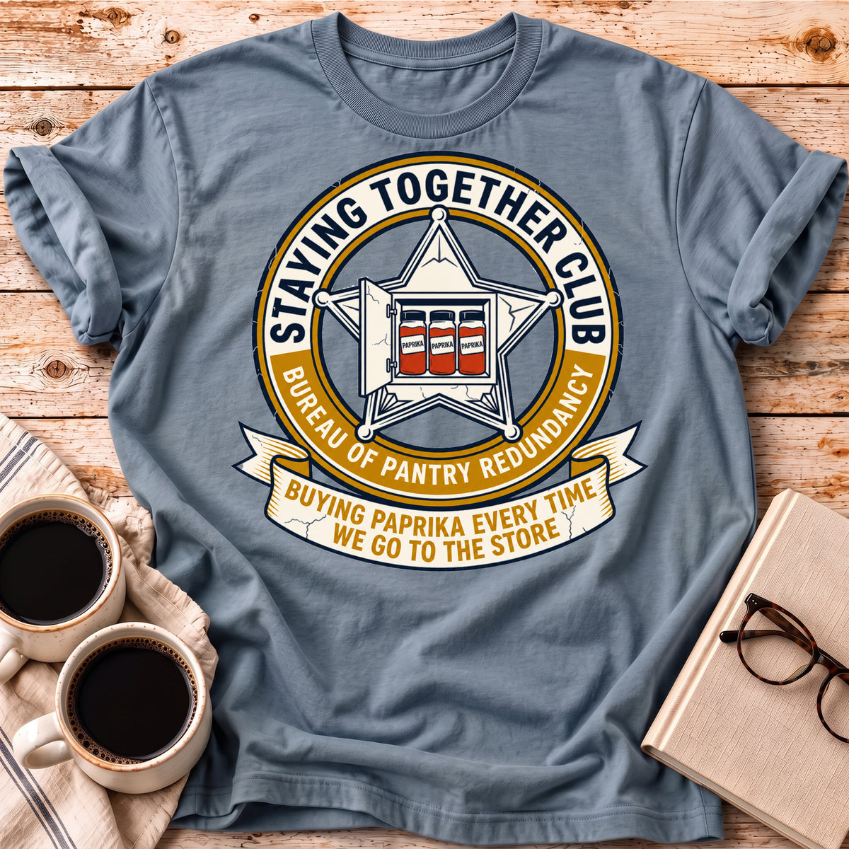 The Bureau of Pantry Redundancy Tee