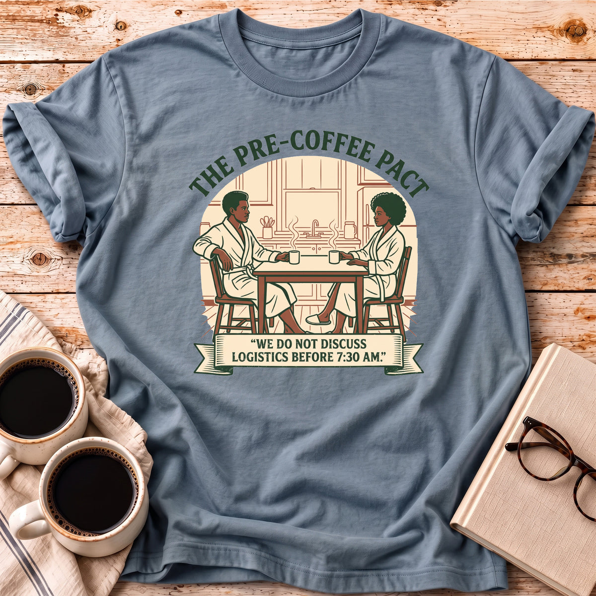 The Pre Coffee Pact Tee