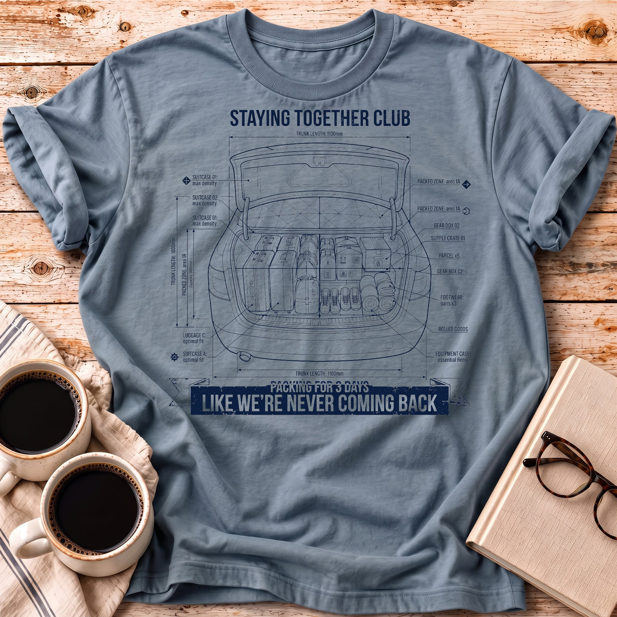 The Way Too Much Stuff Tee