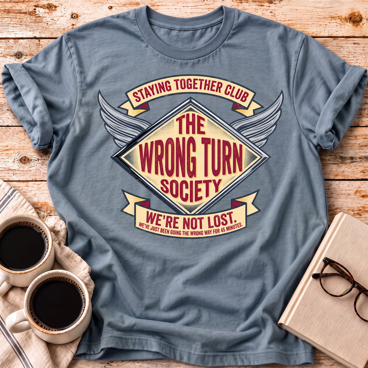 The We’re Not Lost Tee