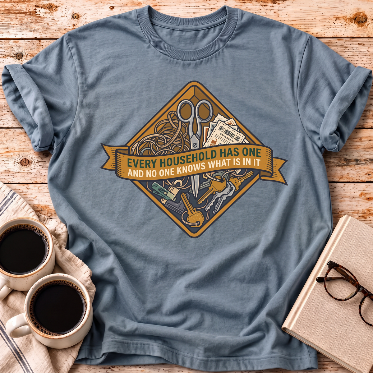The Utility Drawer Tee