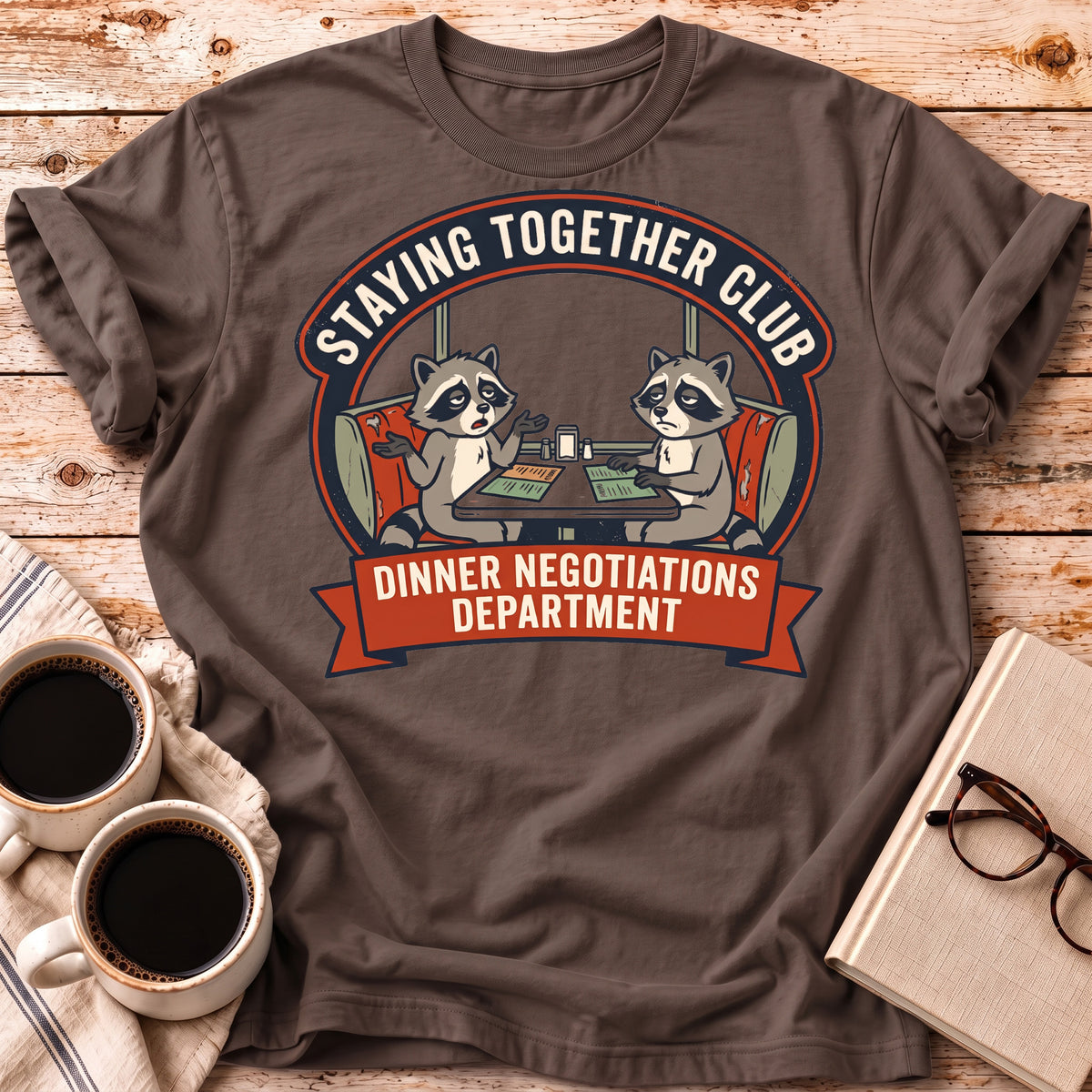 The Dinner Negotiations Tee