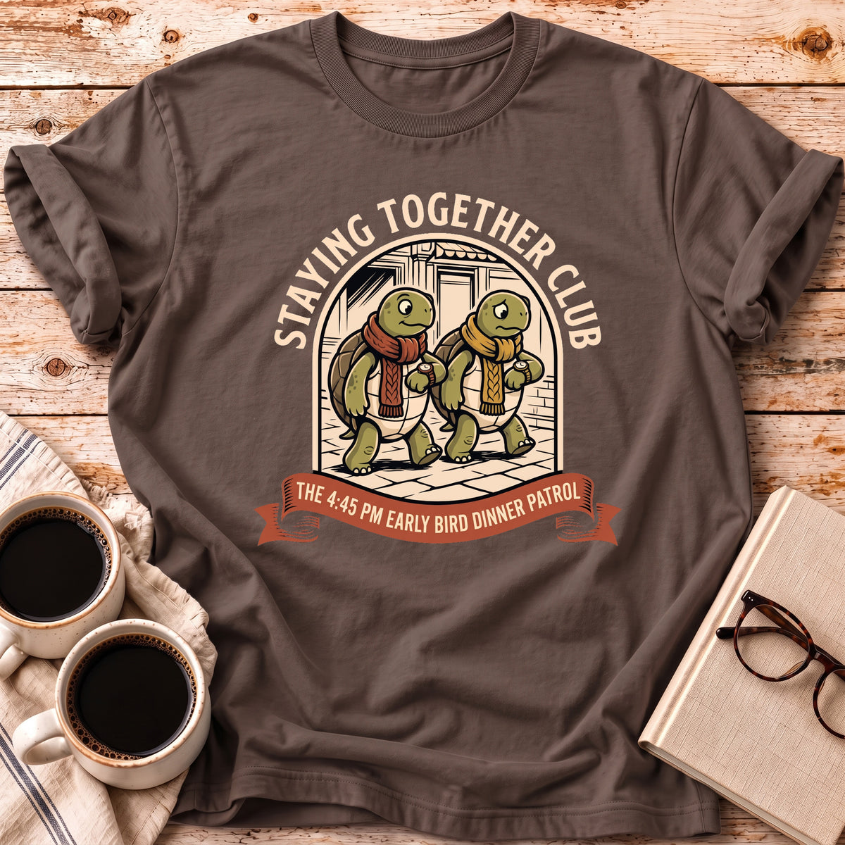 The Early Birds Dinner Tee