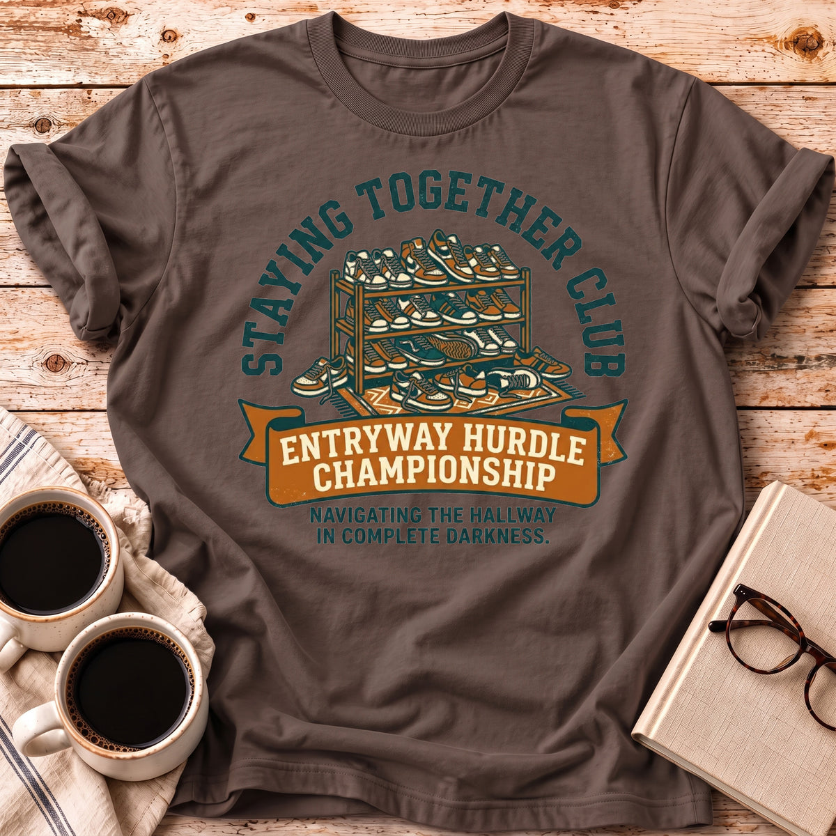 The Entryway Hurdle Tee