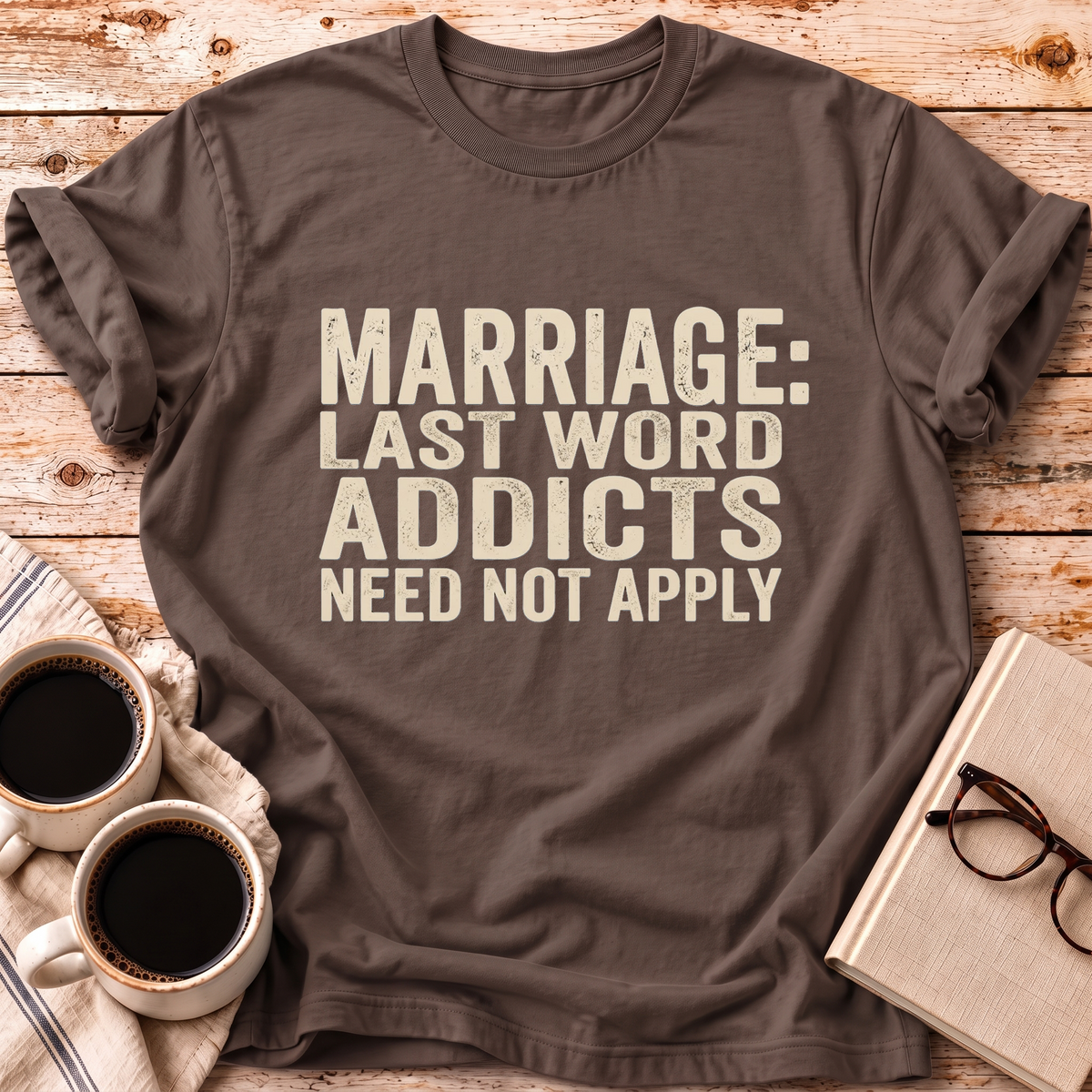 The Last Word Addicts Tee