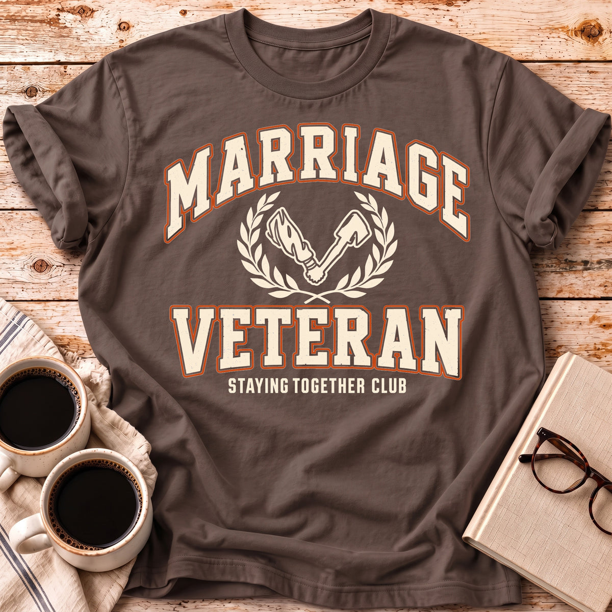 The Marriage Veteran Tee