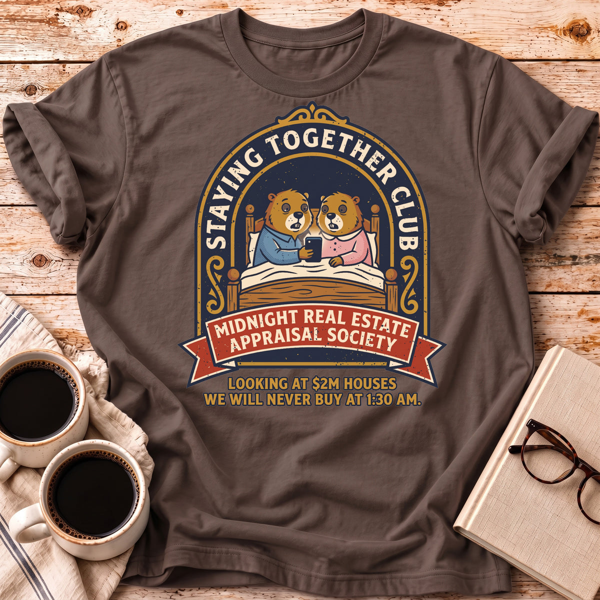 The Midnight Real Estate Appraisal Tee