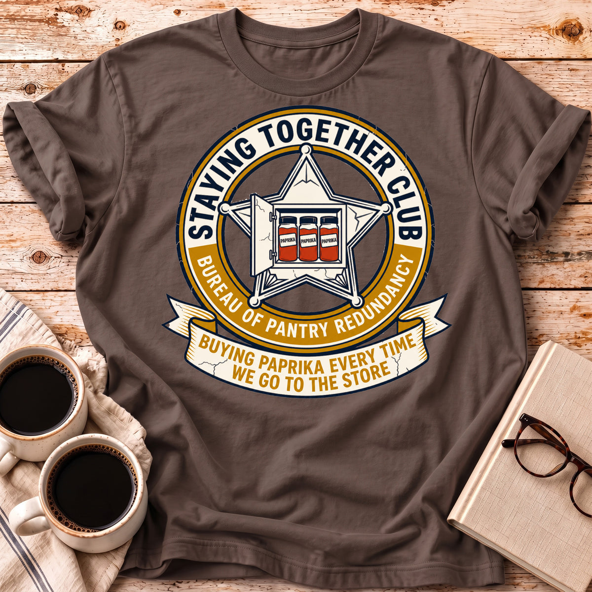 The Bureau of Pantry Redundancy Tee