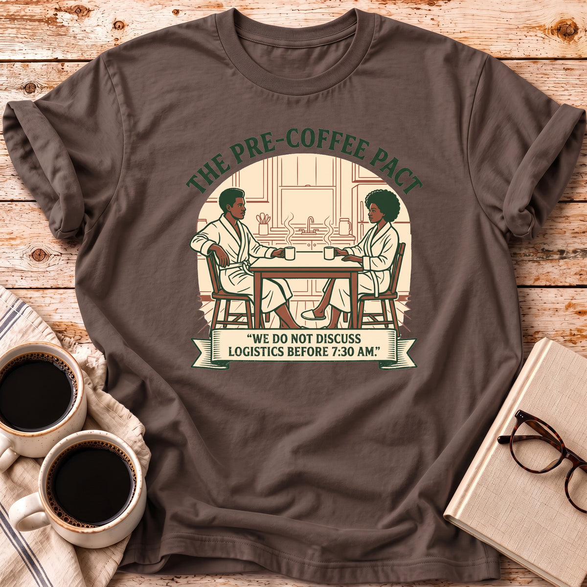 The Pre Coffee Pact Tee