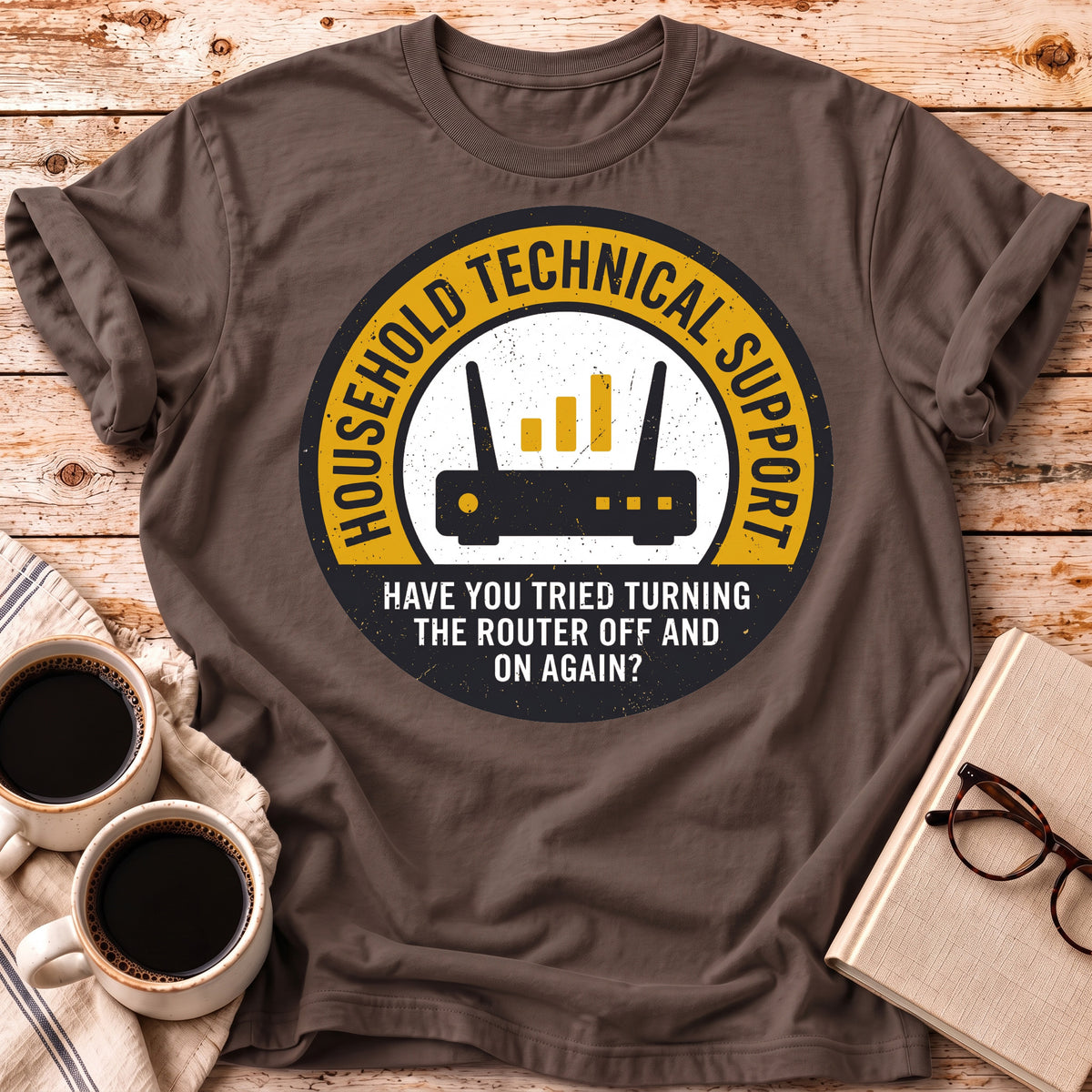 Household Tech Support Tee