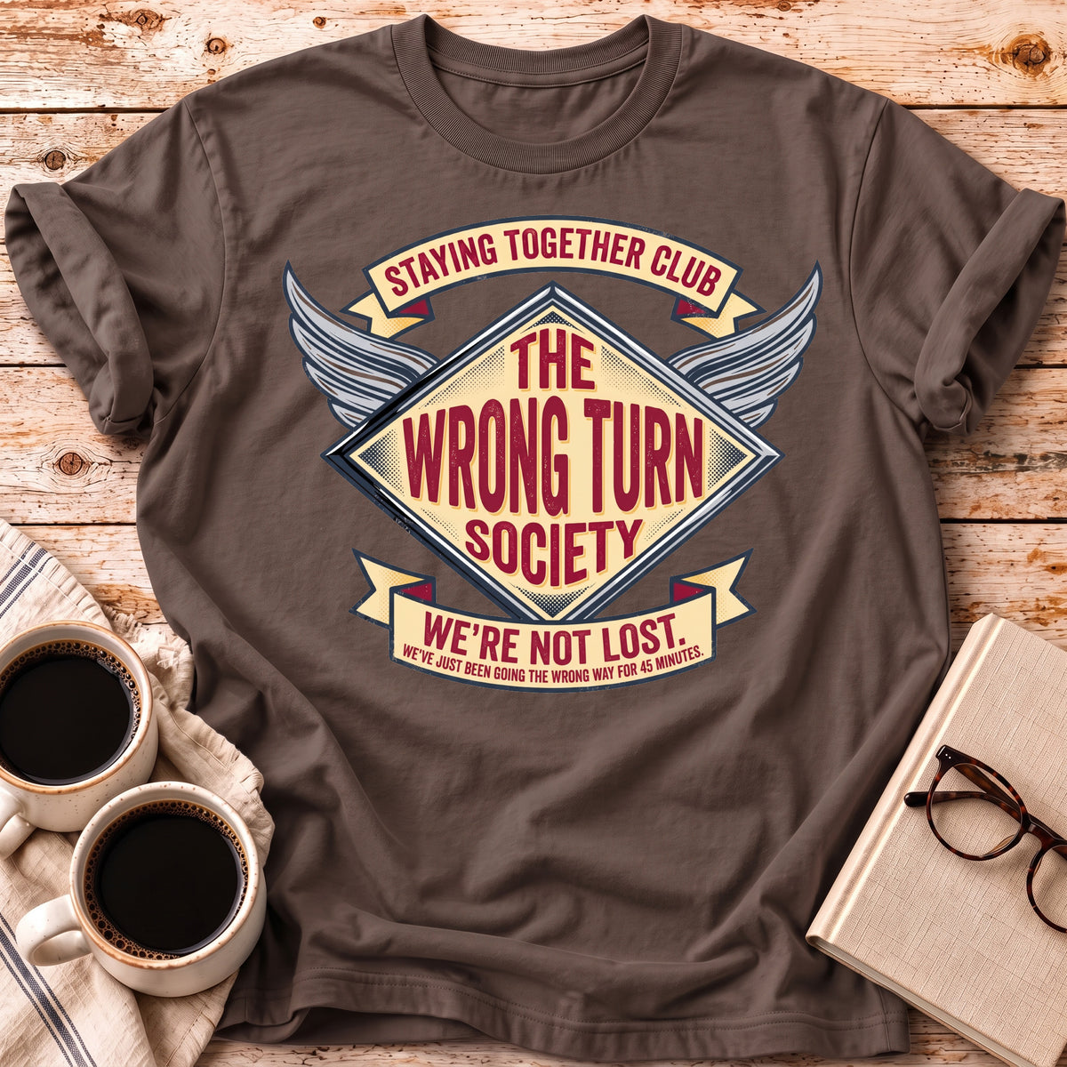 The We’re Not Lost Tee