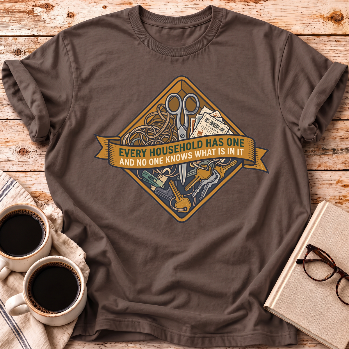 The Utility Drawer Tee