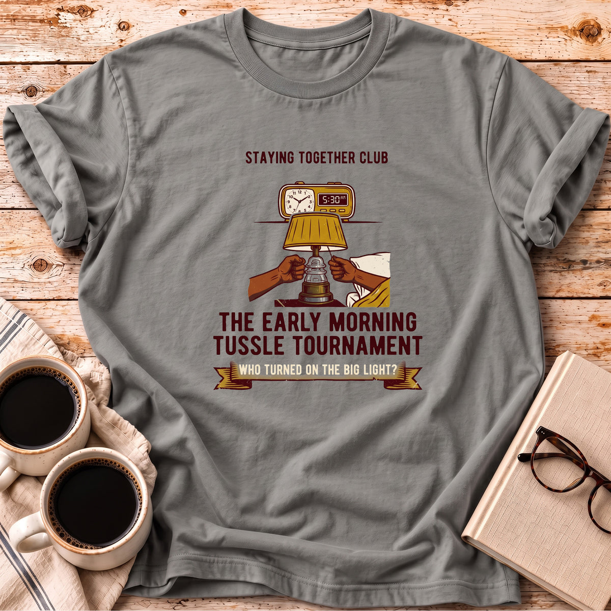 Who Turned On The Big Light Tee