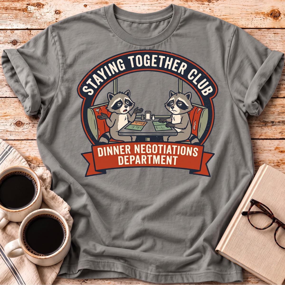 The Dinner Negotiations Tee
