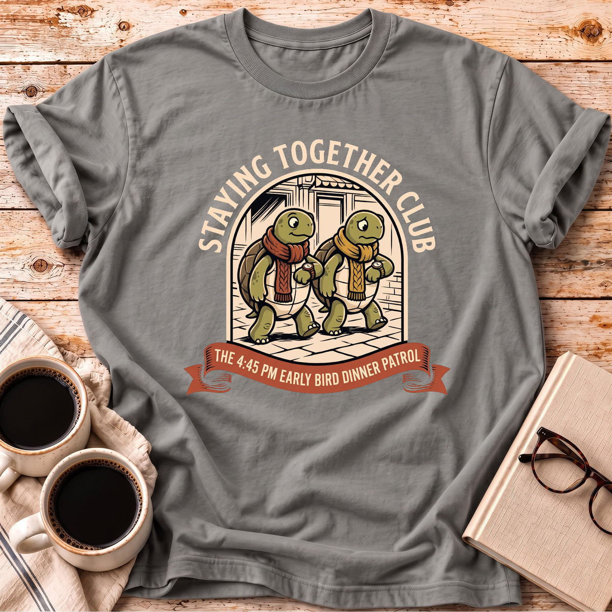 The Early Birds Dinner Tee