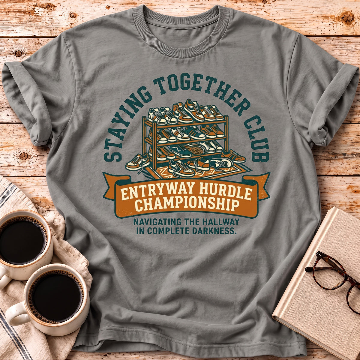 The Entryway Hurdle Tee