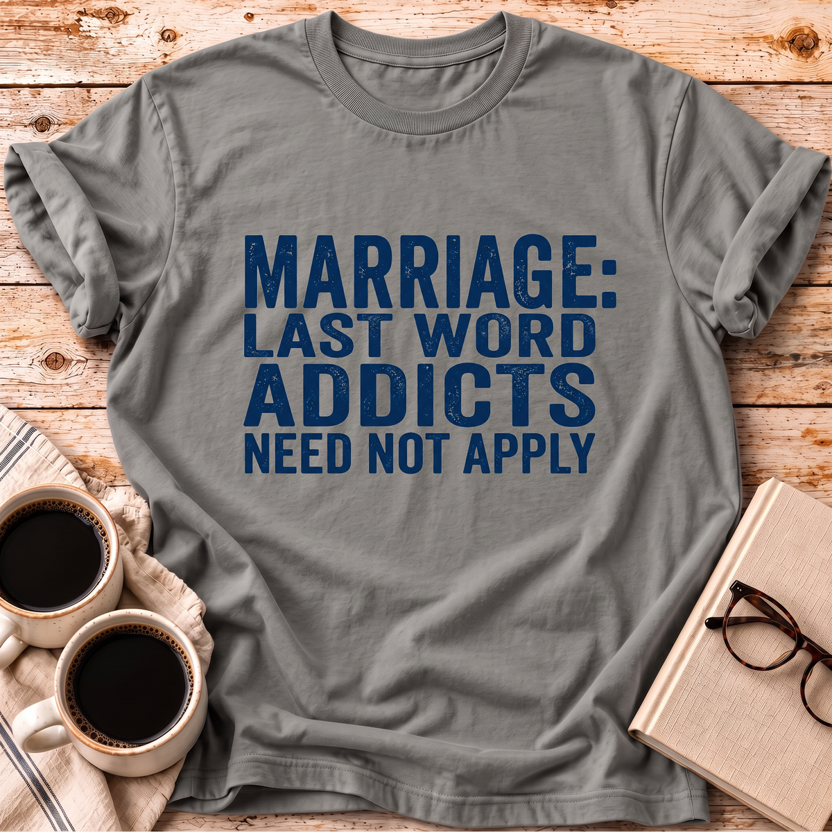 The Last Word Addicts Tee