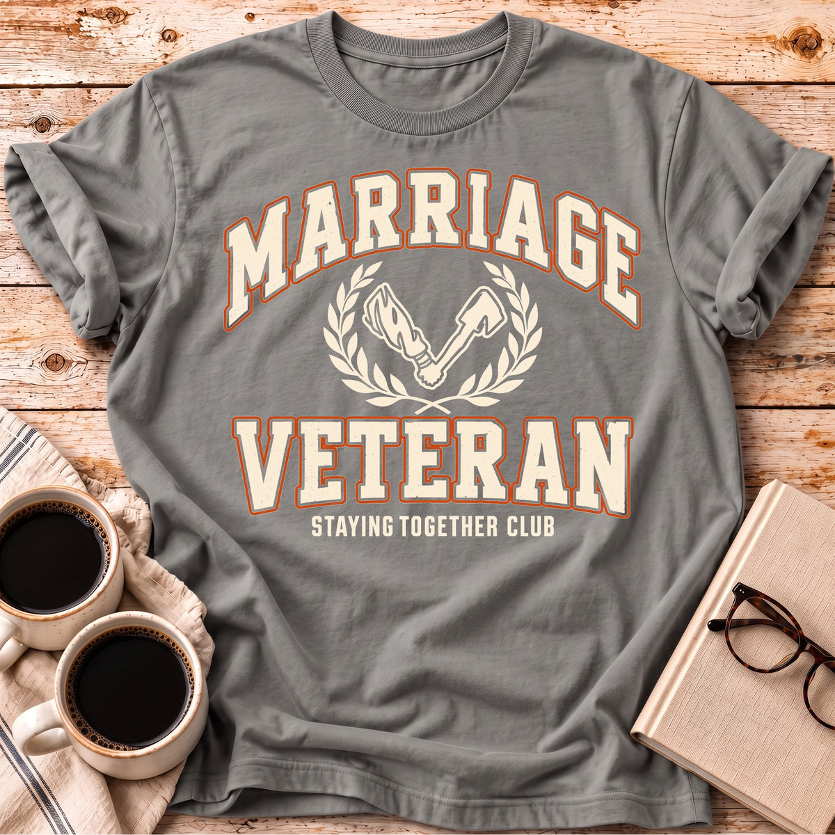 The Marriage Veteran Tee