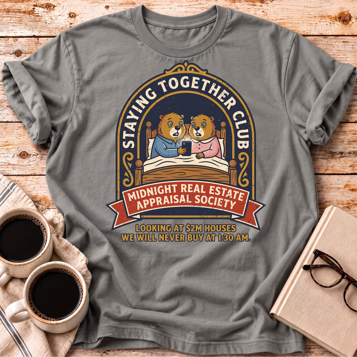 The Midnight Real Estate Appraisal Tee