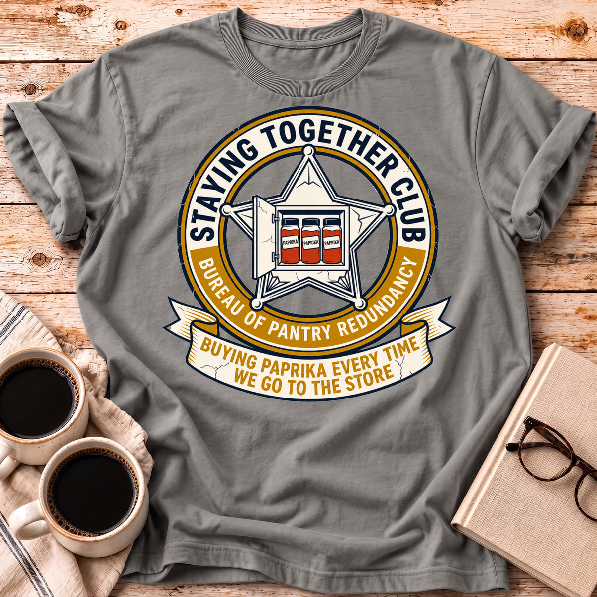 The Bureau of Pantry Redundancy Tee