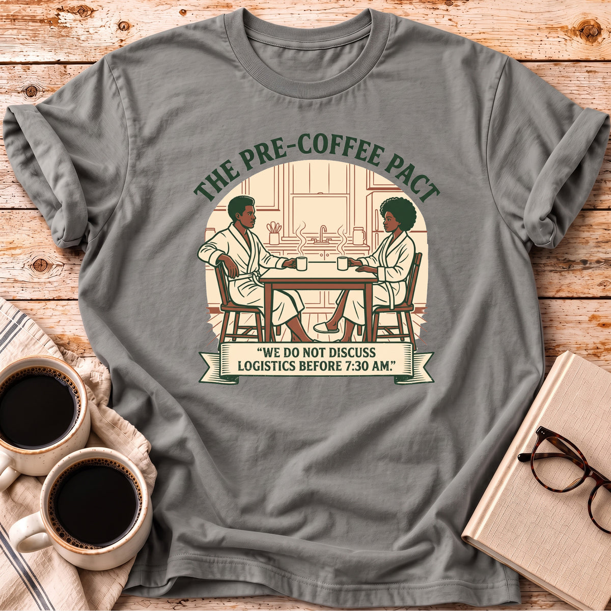 The Pre Coffee Pact Tee