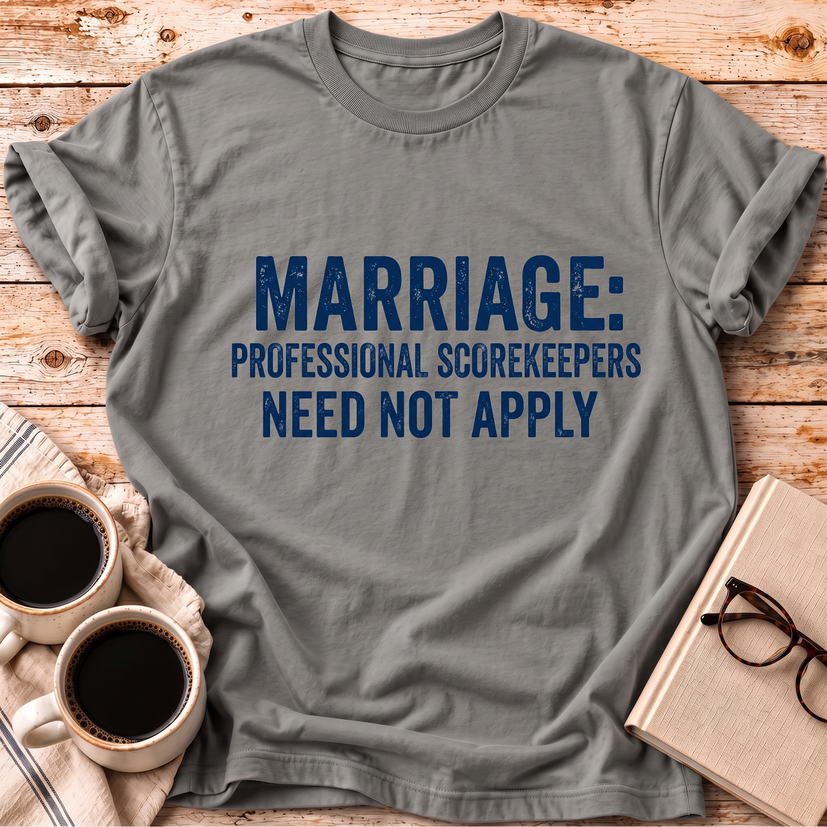 The Professional Scorekeepers Tee