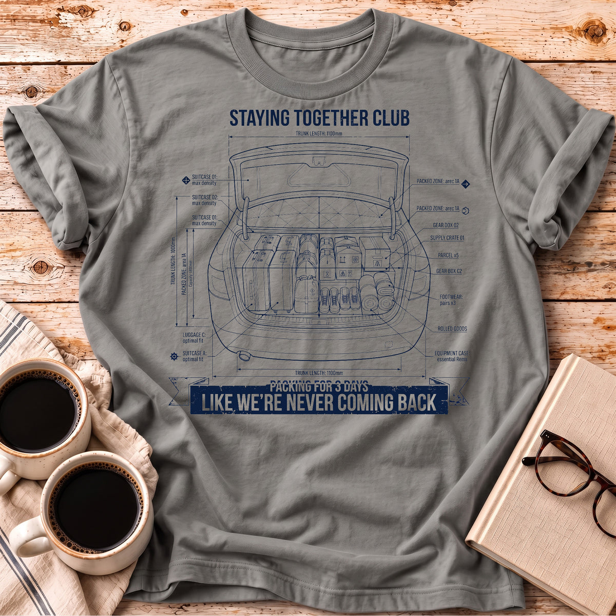 The Way Too Much Stuff Tee